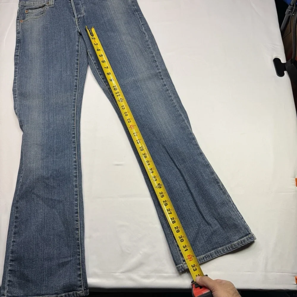 Levis Jeans Women's Suuch Boot Cut Low Rise‎ 32X33 3 Button Close 11L
